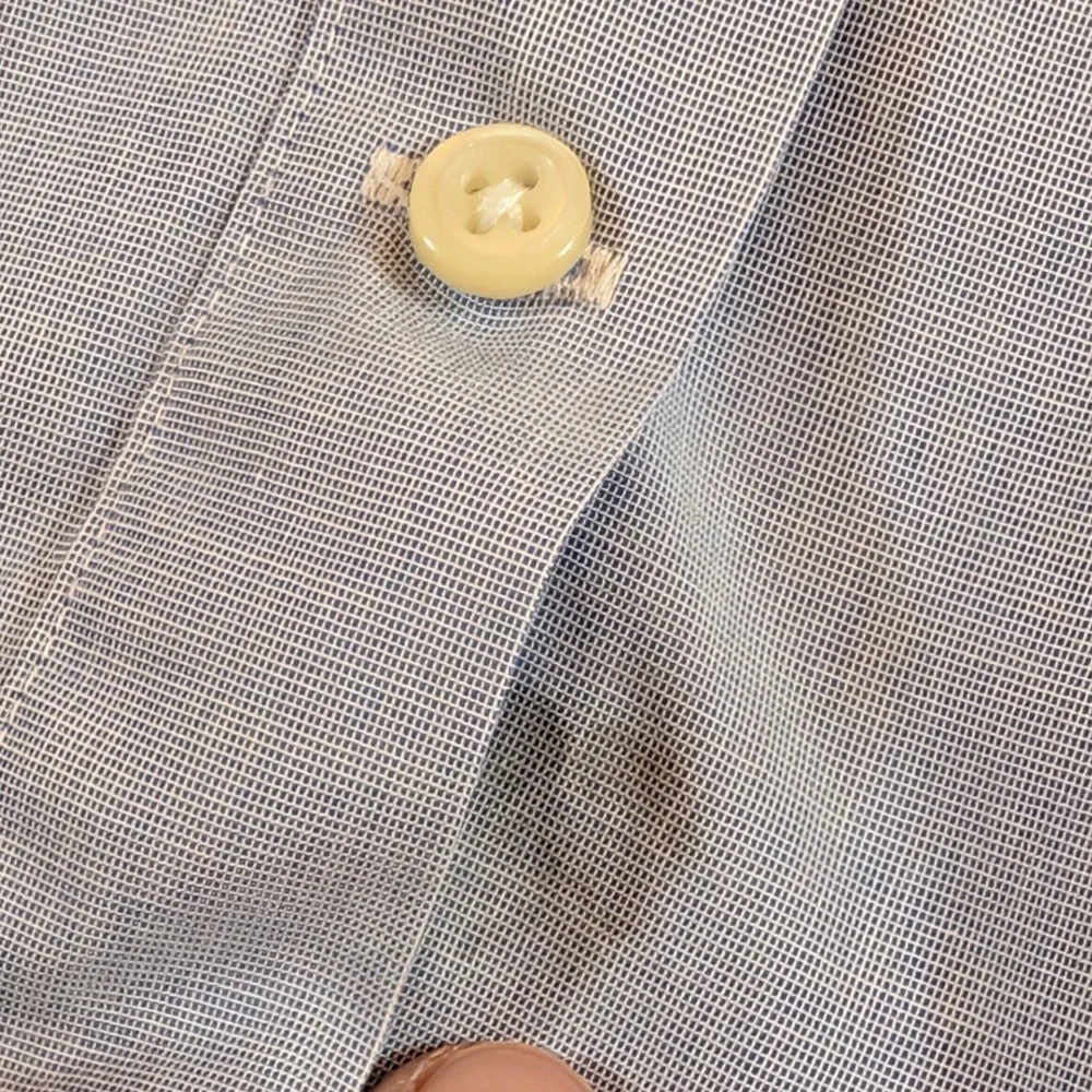 J. Crew Ludlow Classic Fit Dress Shirt Mens‎ 17.5 36 Button Up